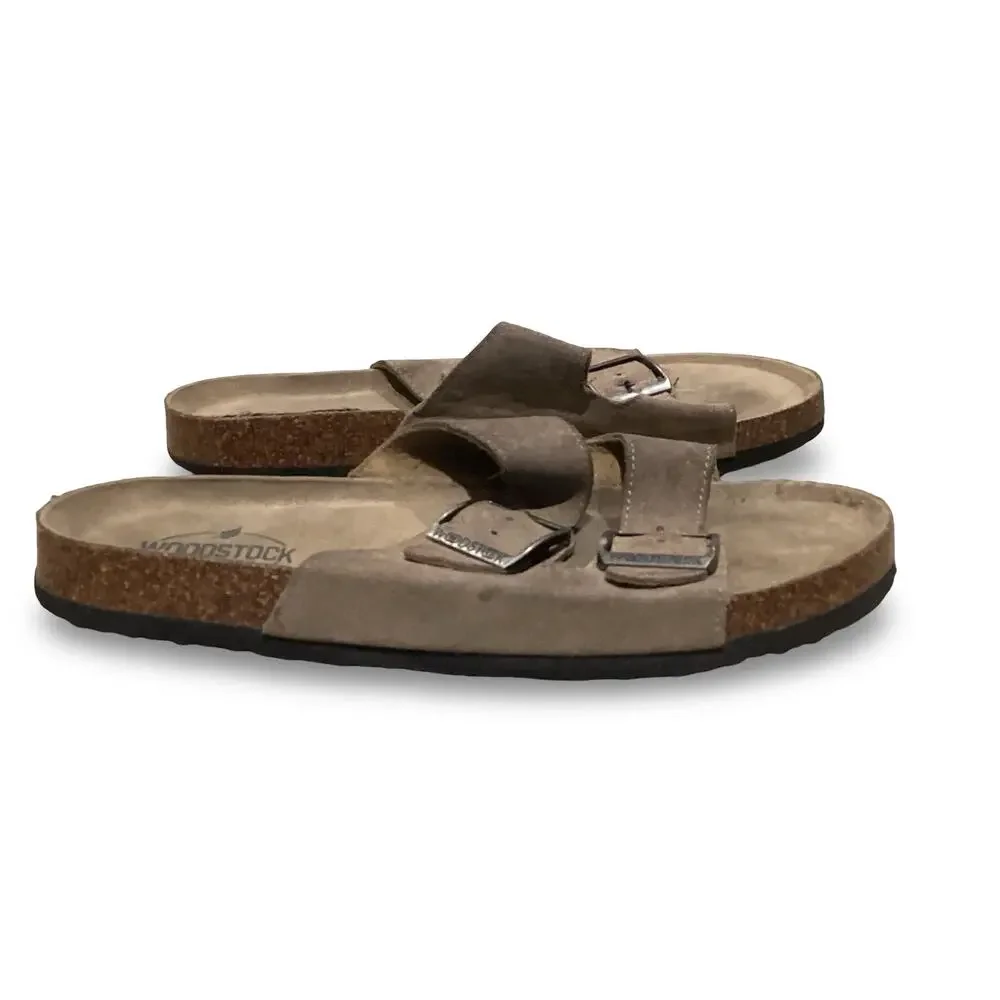Woodstock Vintage Brand Engineered Leather Sandals